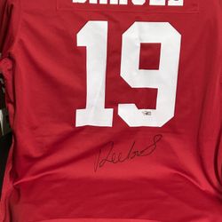 Deebo Samuel Signed Authentic Game Issued Jersey