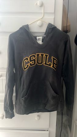 Gray CSULB Hoodie Size Small