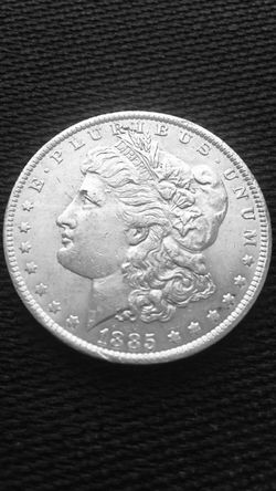 1885-O $1 Morgan Silver Dollar