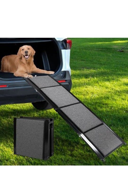 Dog Ramp for Car, Longest 71" Portable Folding Pet Ramp