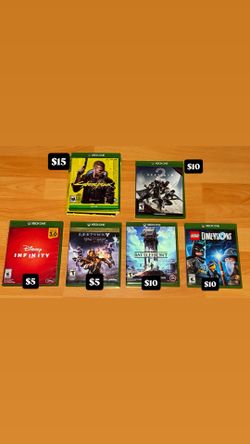 Xbox One Games For Sale