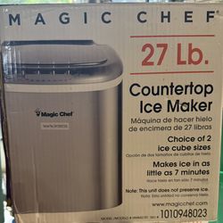 Ice Maker Countertop 27 Lbs