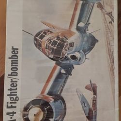 Frog 1:72 WWII Junkers Ju.88A-4 Vintage Model Airplane Kit F292