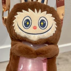 La Bubu Plush Phone Crossbody 