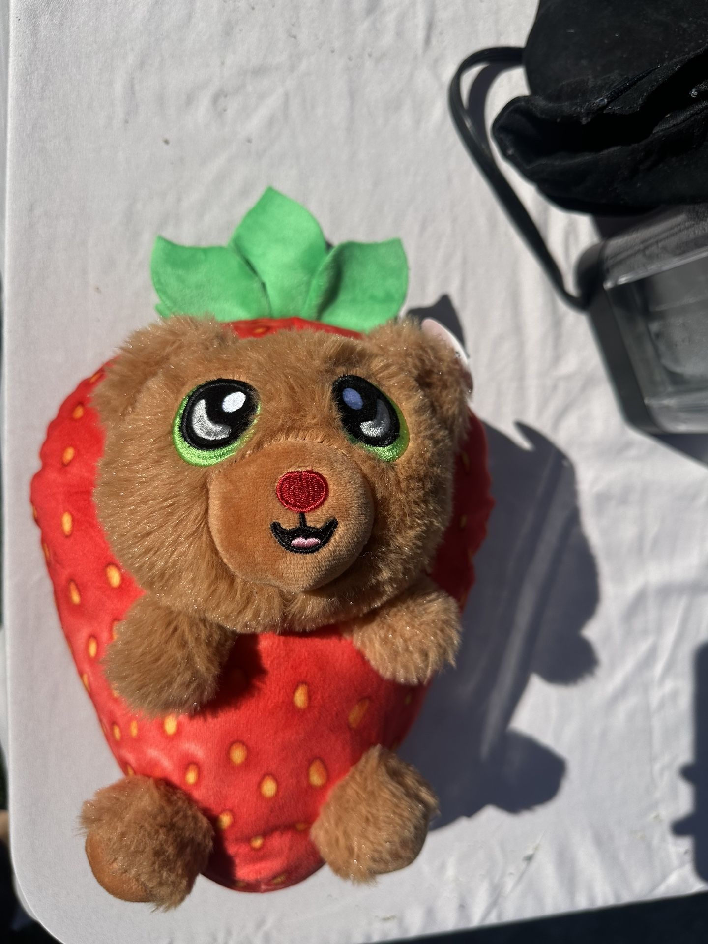 Strawberry Plushie