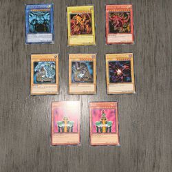 RARE YU GI OH CARDS