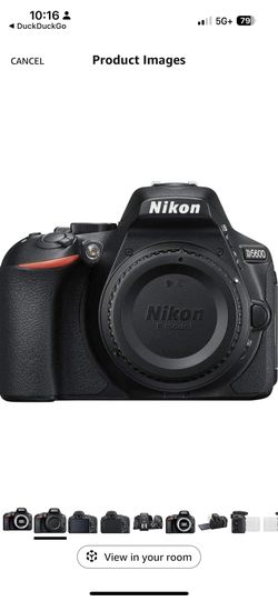 Nikon 5600