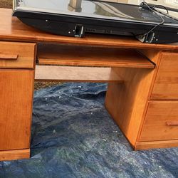 Solid Wood Desk