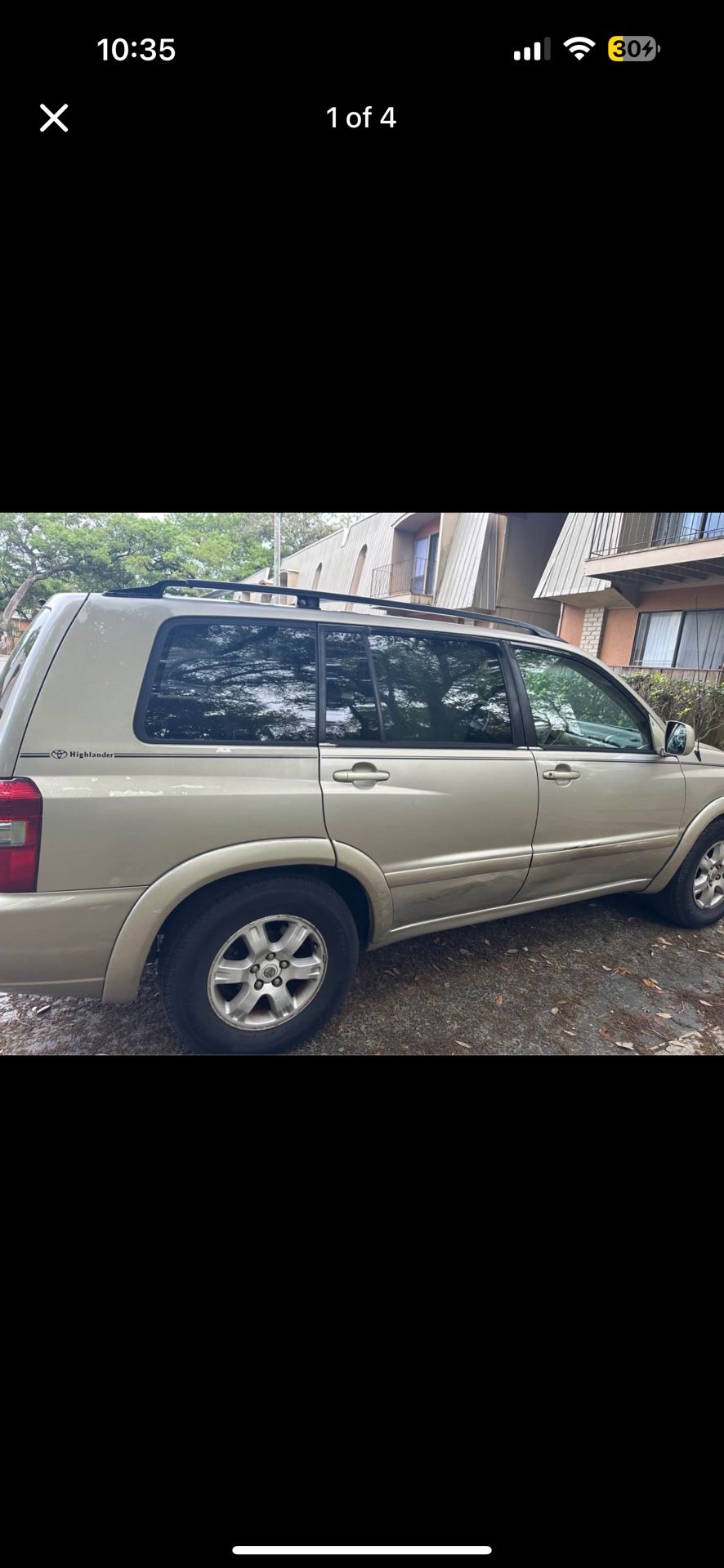 2001 Toyota Highlander