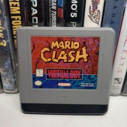 Mario Clash Virtual Boy