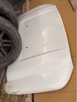 2014 Ford F-250 Hood