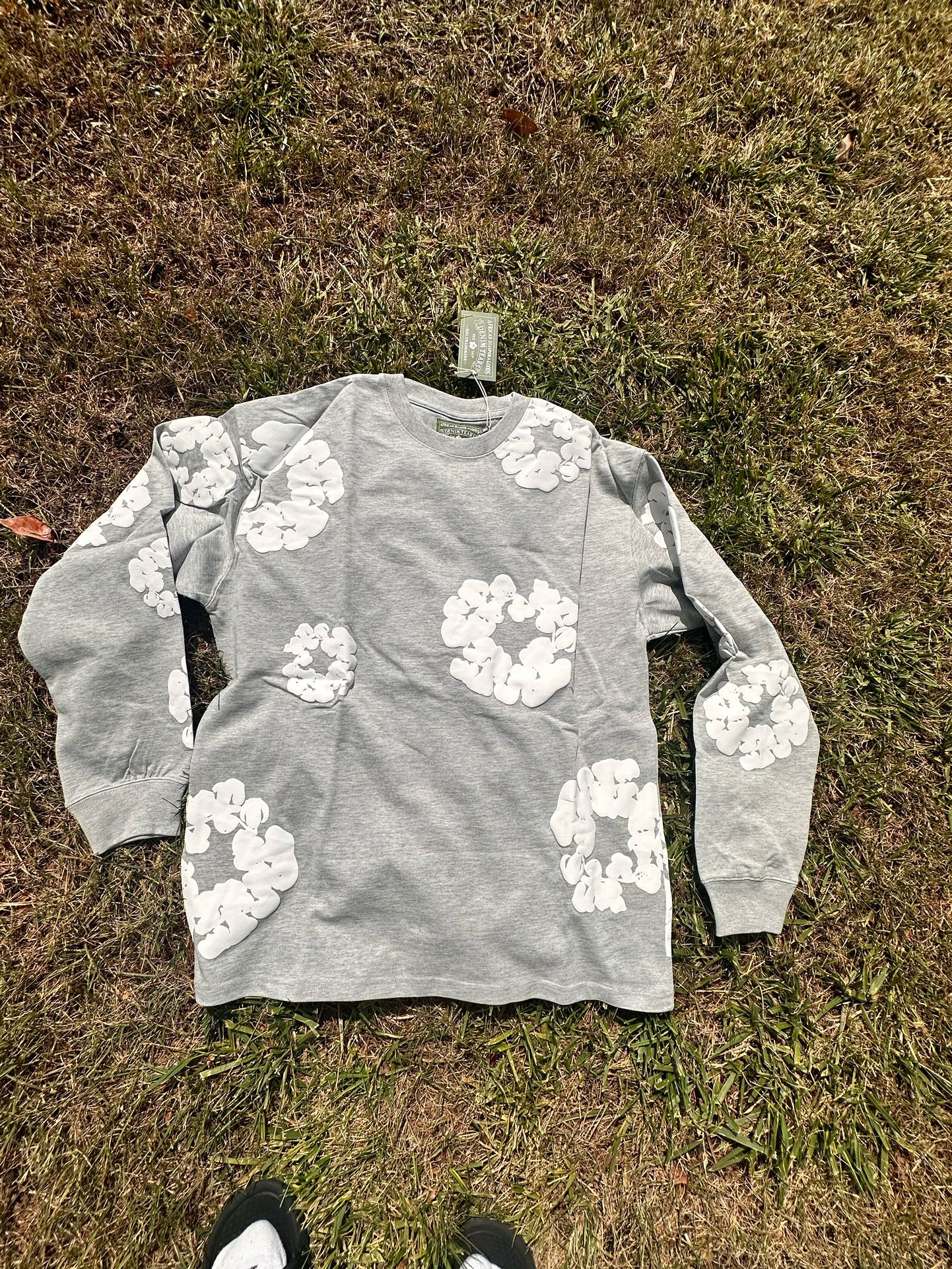 Denim Tears Sweatshirt Grey