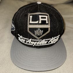 New Era LA Los Angeles Kings Snap Back Adjustable Hat 