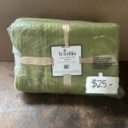 8 Piece Bath Towel Set