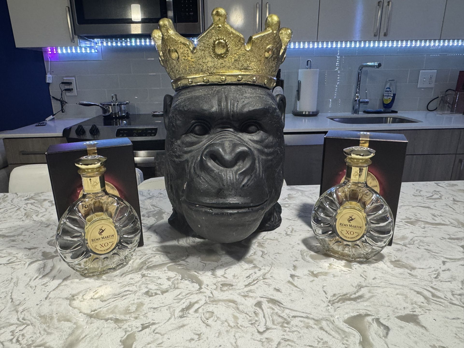 Remy XO Empty 375ml Small Bottle 