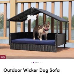 Outdoor Dog Bed
