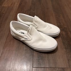 Vans Slip on, triple white