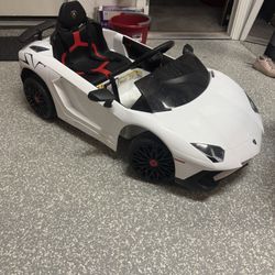 Lamborghini Kids Car Drivable 