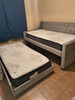 Twin sofa bed (NO Mattress)