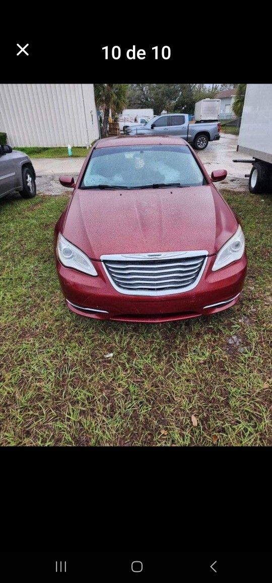2012 Chrysler 200
