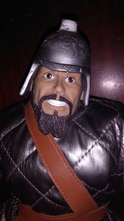 Greek Action Figure