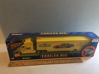Jeff Gordon trailer rig