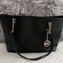 Used Michael Kors Tote Purse 