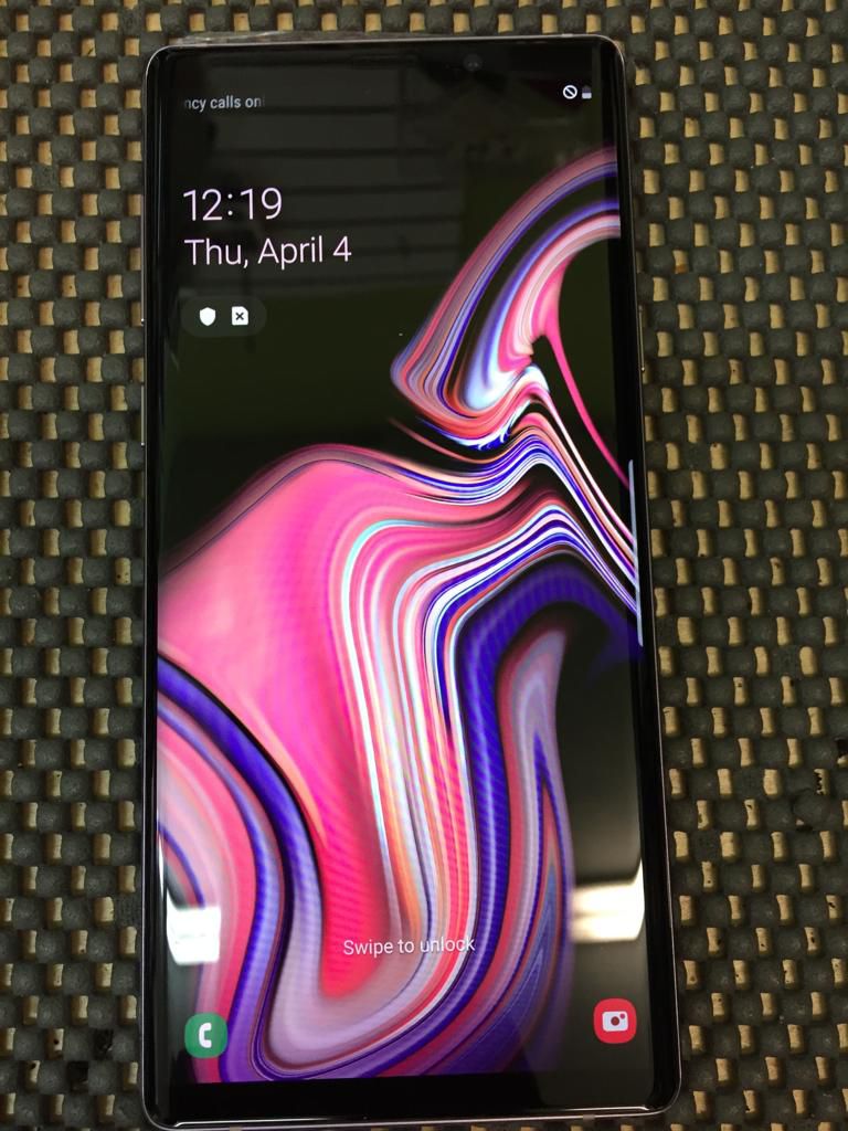 Samsung Galaxy Note9 Purple 128GB Unlocked (Liberado)