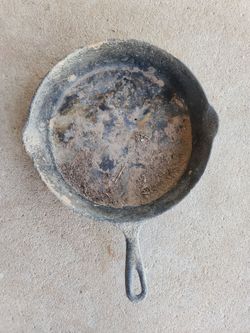 Cast iron who needs saving