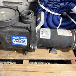 First Choice Pool Pump 1hp