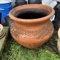 Gardening Plant Clay Pot
