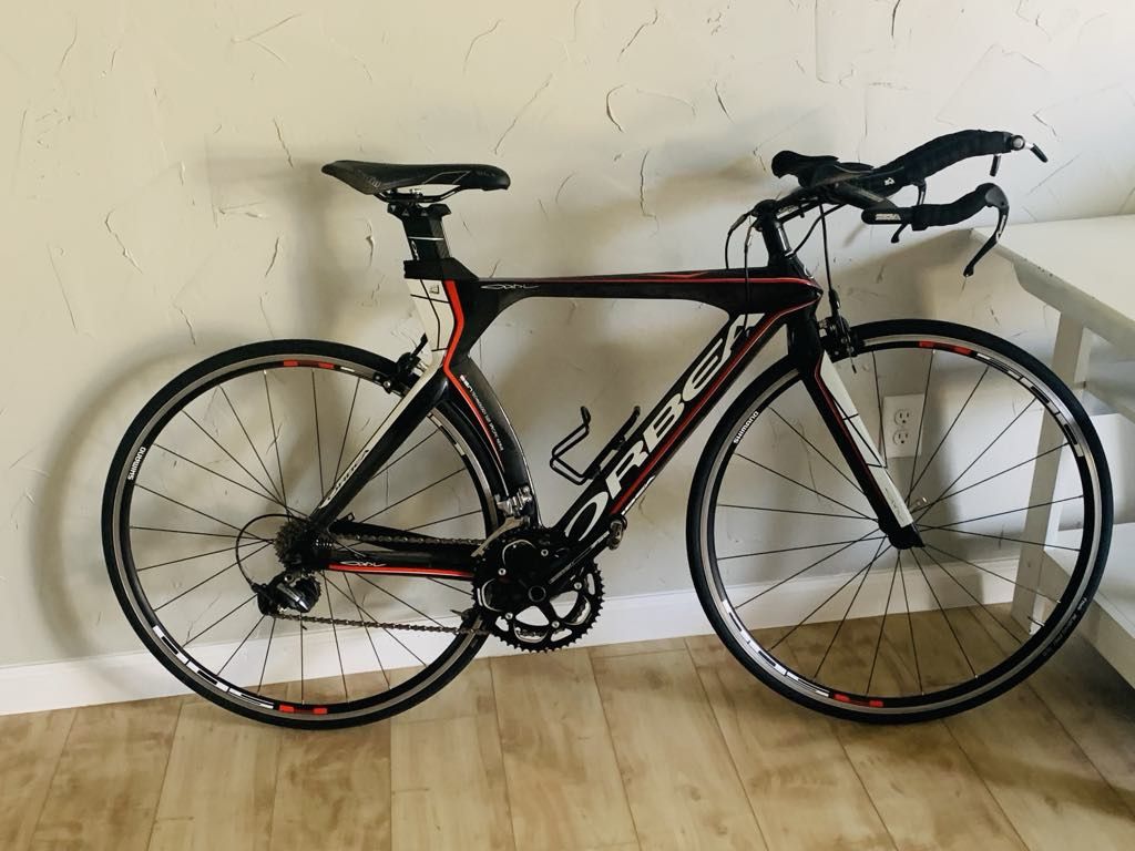 Orbea Ordu Carbon Fiber Triathlon Road Bicycle