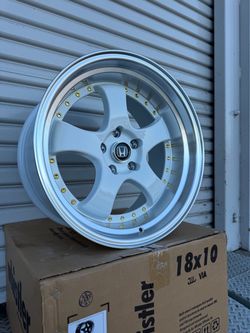 New 18”mst wheels