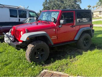 2012 Jeep Sport Wrangler