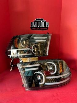 Dodge ram 2009-2018 headlights