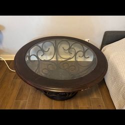 Centerpiece Glass table 