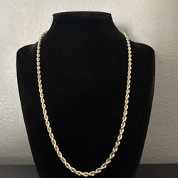 14k Rope Chain 