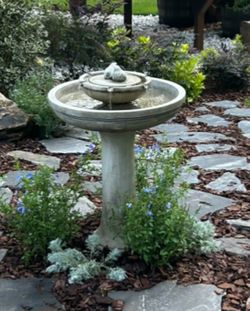 Pike Nursery fountain