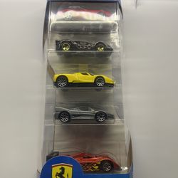 Hot Wheels Ferrari 5-Pack