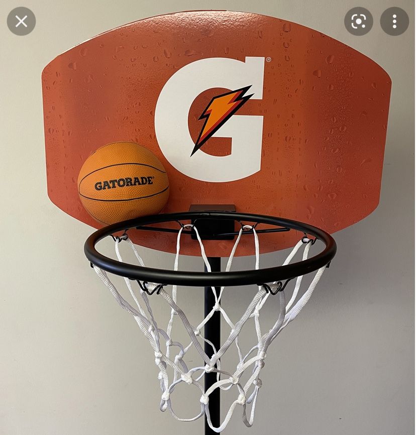 Gatorade Basketball Court 