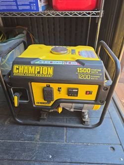 Champion generator model100403