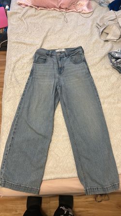 Flared jeans