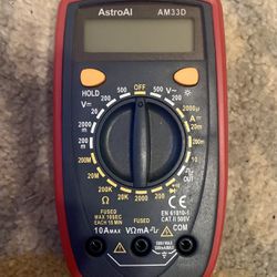 AstroAI AM33D Multimeter