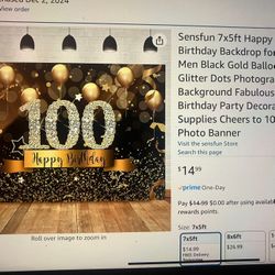 100th Birthday Decorations 
