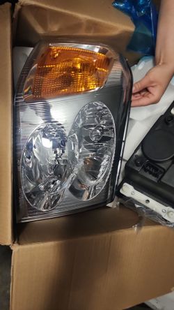 Head ligths g m c envoy