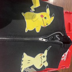 Older Pokémon sweater