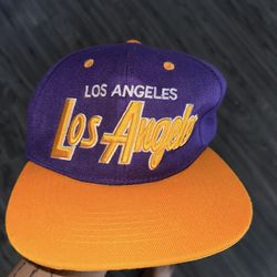 Los Angeles Lakers snapback hat #NBA 