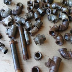 Natural Gas Line Fitting