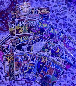 X-men Comic Collection! Nice Run! Lots Of keys!