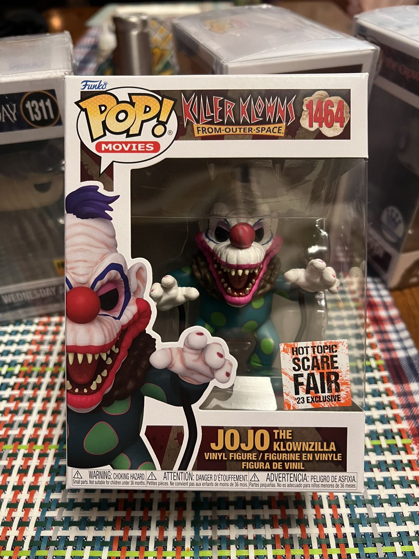 hot topic scare fair exclusive
